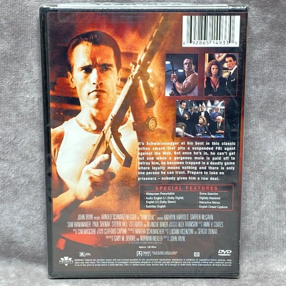 Raw Deal (2006, DVD) Arnold Schwarzenegger New, Sealed - Picture 4 of 4